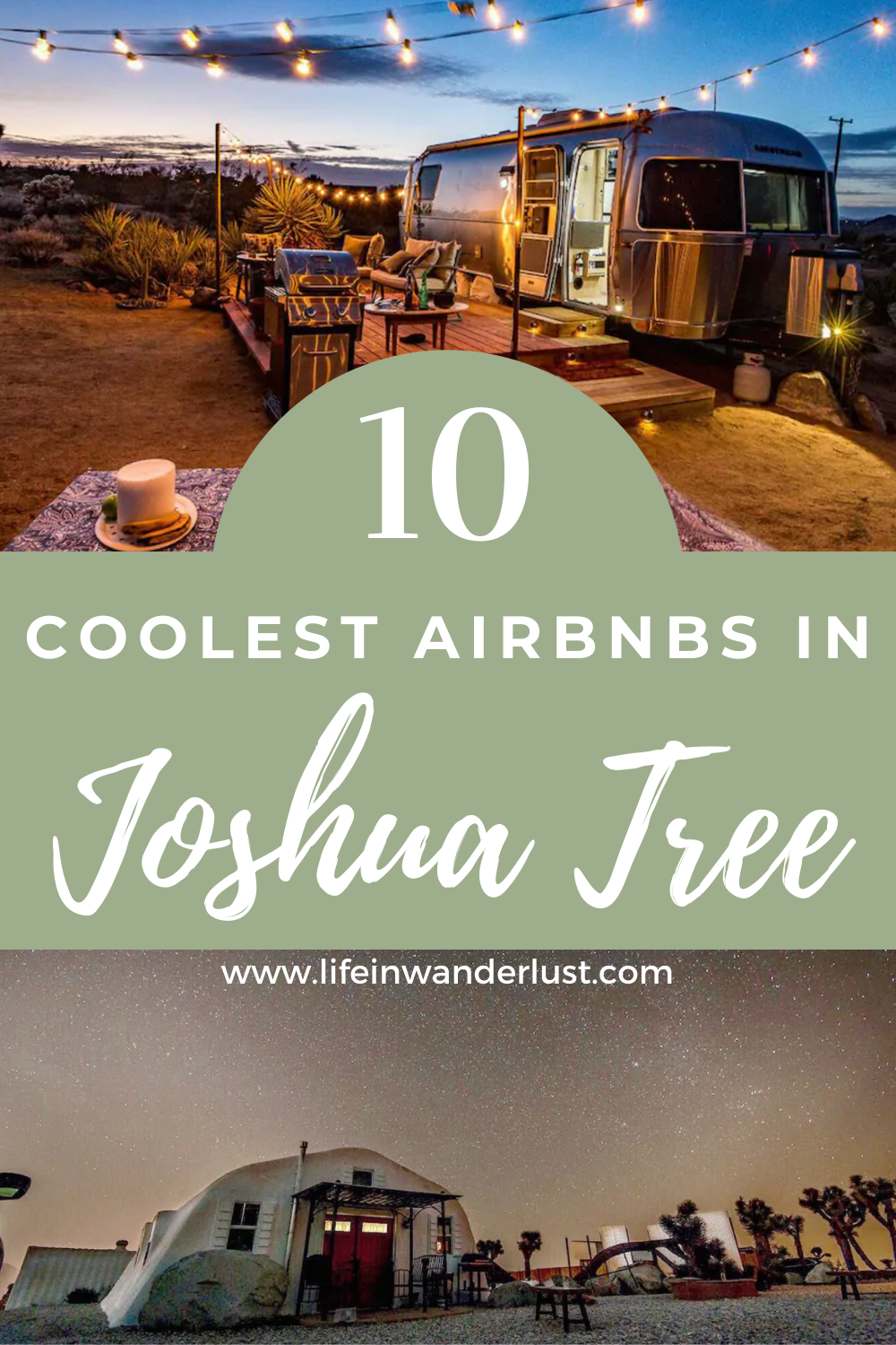 10 Coolest Airbnbs in Joshua Tree