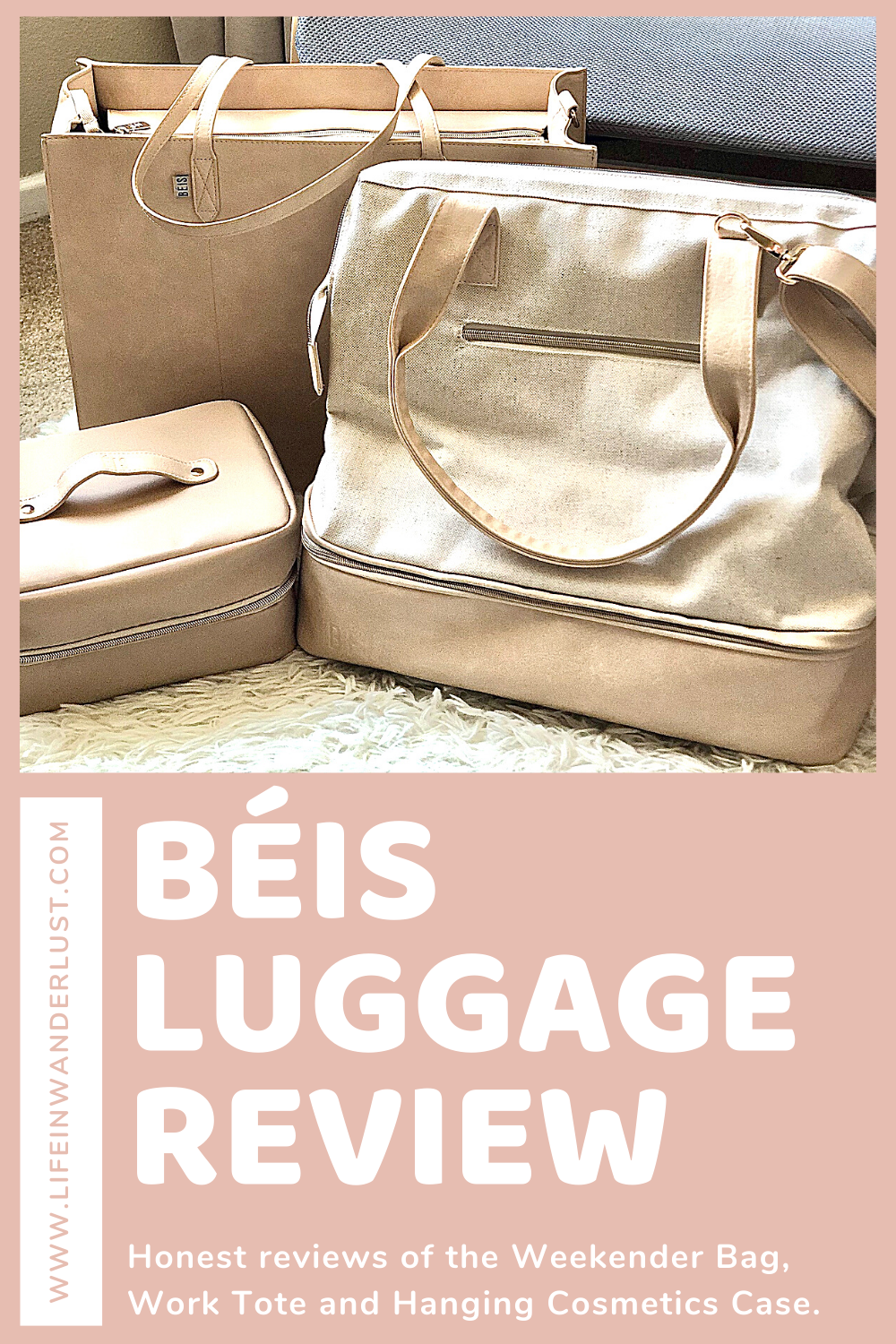 Beis Travel Review Pinterest Pin