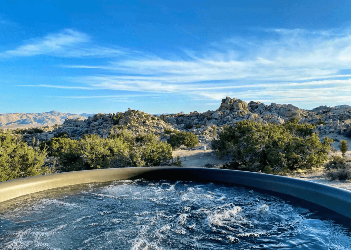 Hot Tub Airbnb