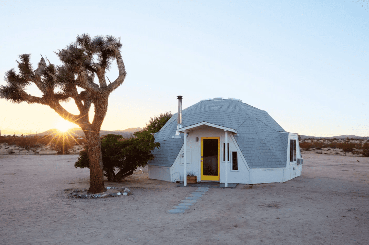 Dome in the Desert Airbnb Joshua Tree