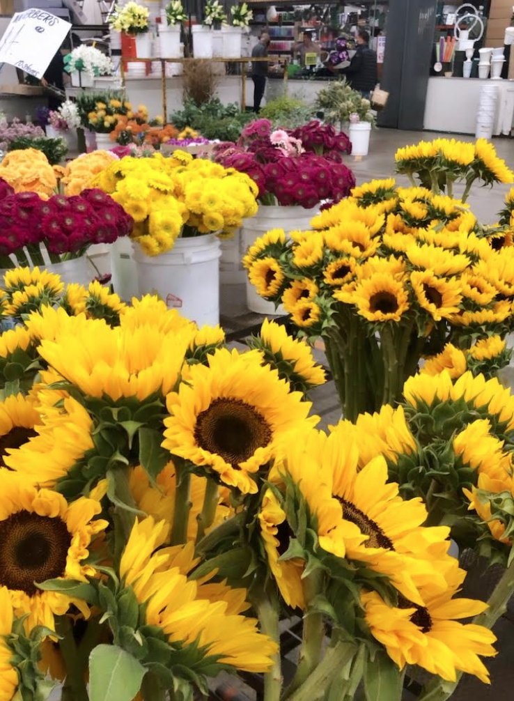 Los Angeles Flower Market