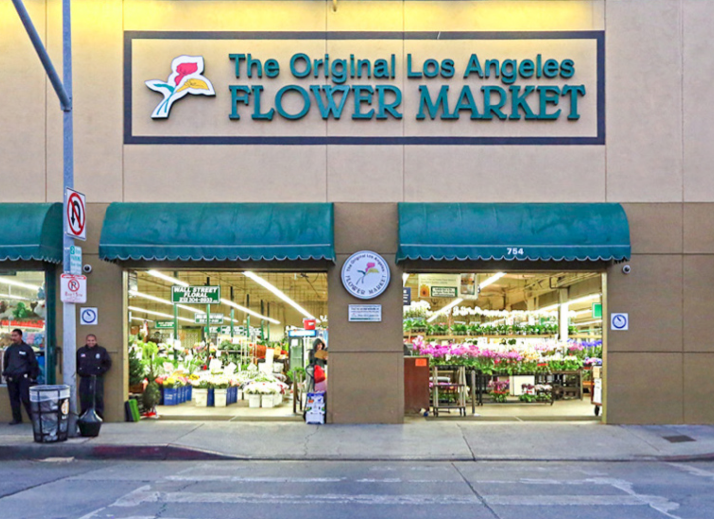 Original Flower Market Front