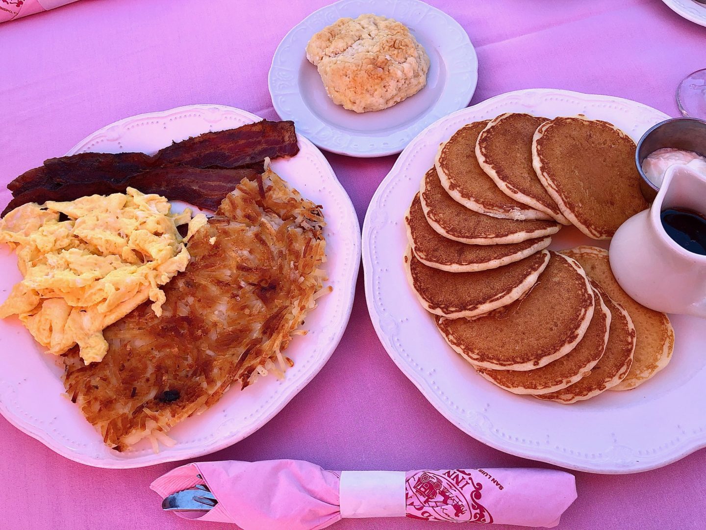 California Road Trips Madonna Inn Restaurant