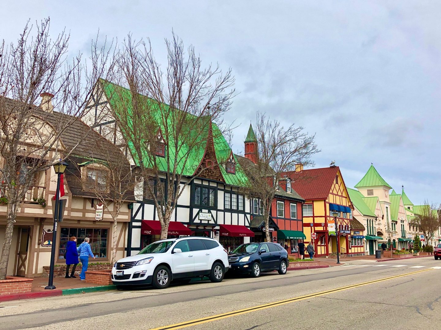 California Road Trips Solvang 