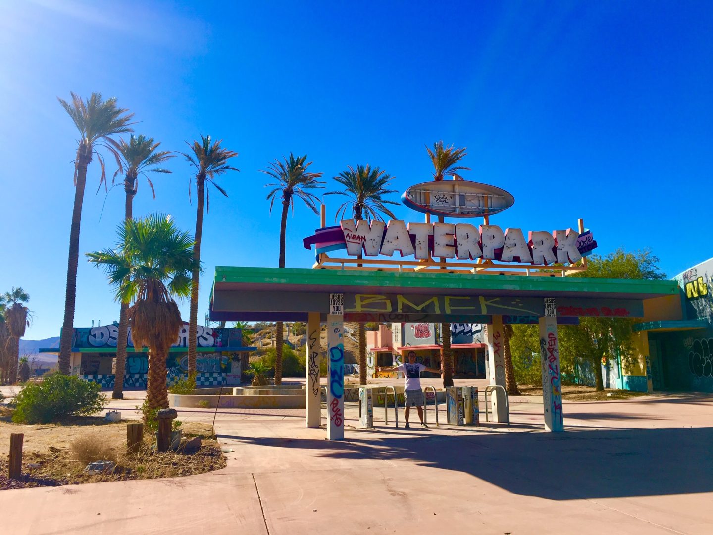 Abandoned Waterpark Vegas