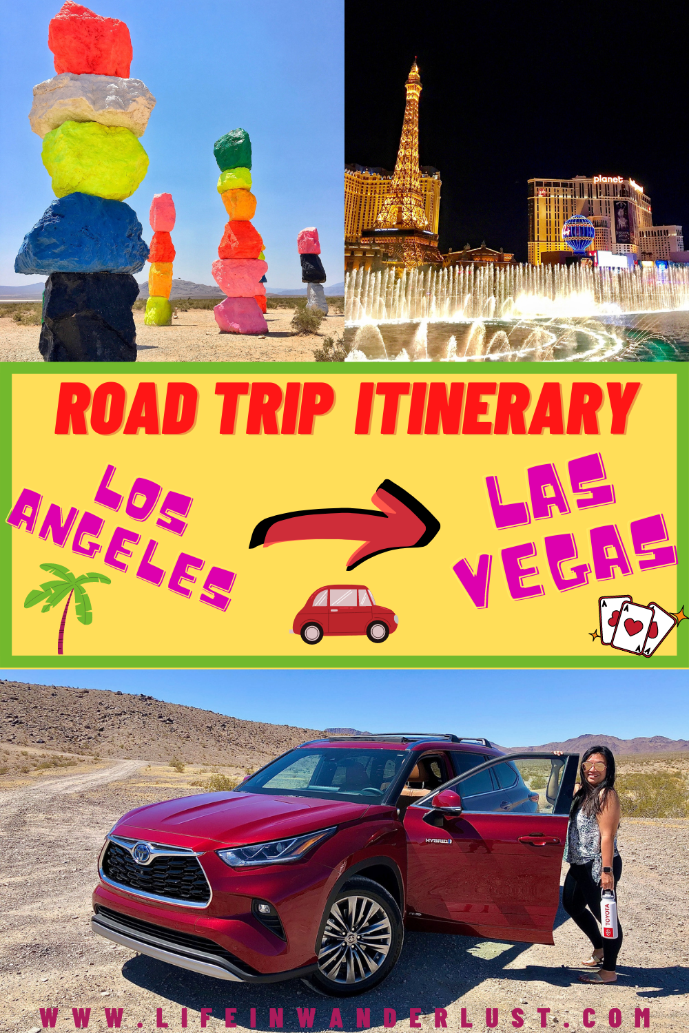 Road Trip From Los Angeles to Las Vegas