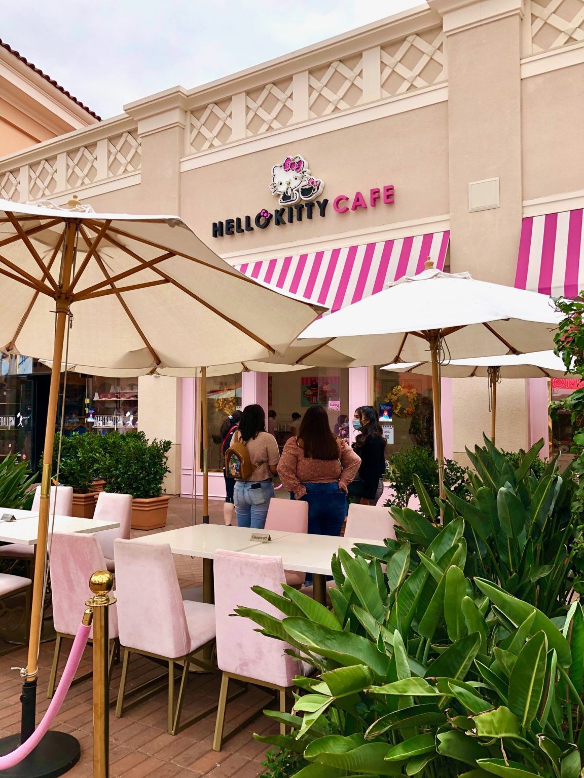 Hello Kitty Cafe in Irvine, California - Life In Wanderlust