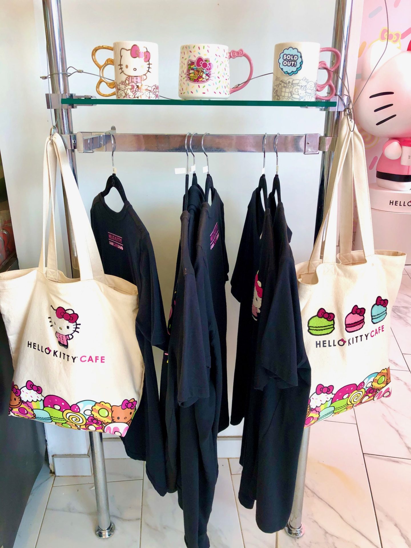 Hello Kitty Cafe Merch