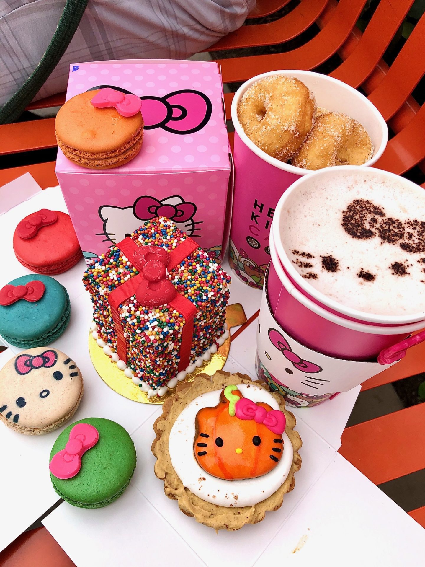 Hello Kitty Cafe Irvine