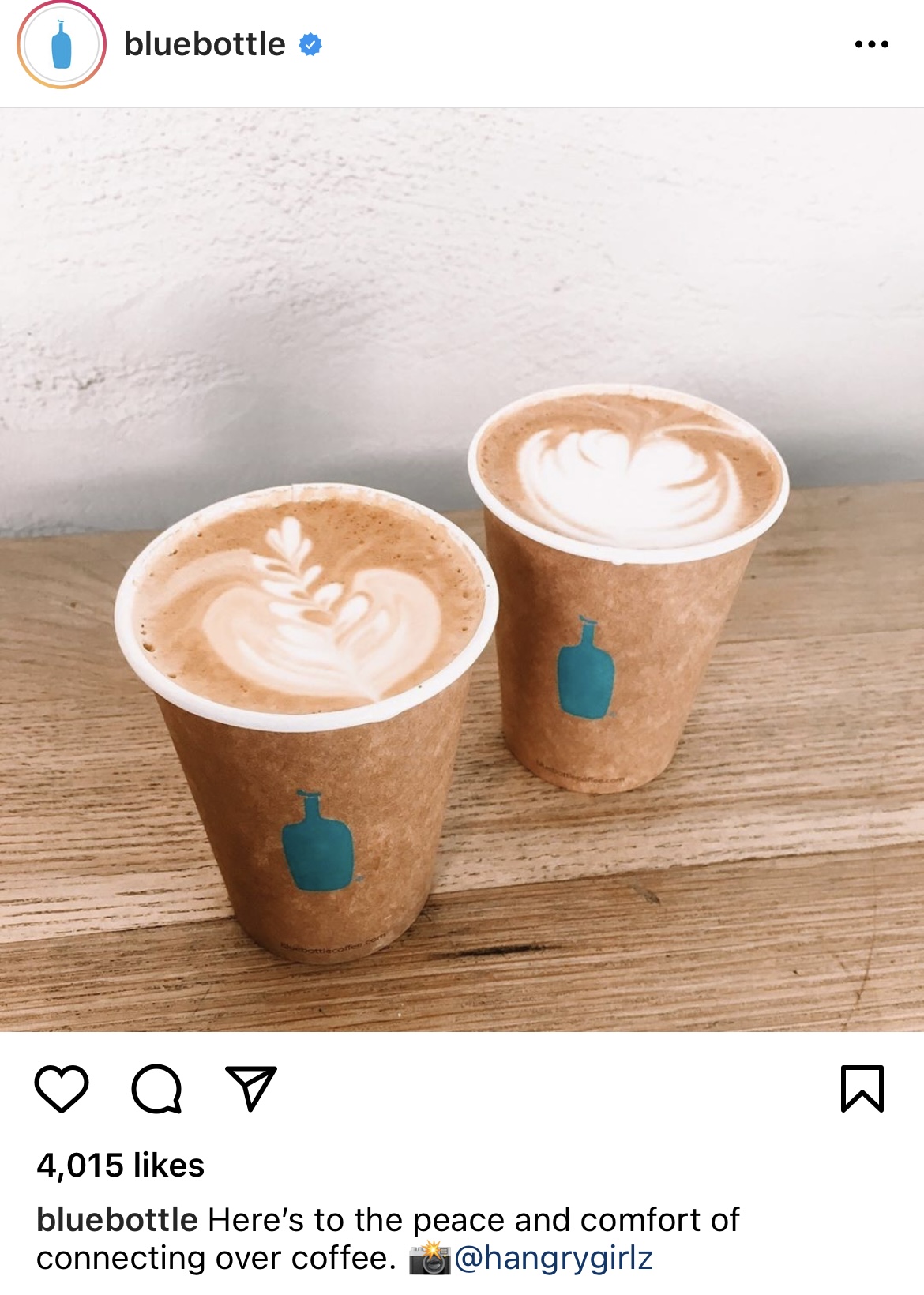 Blue Bottle Coffee Shops in DTLA