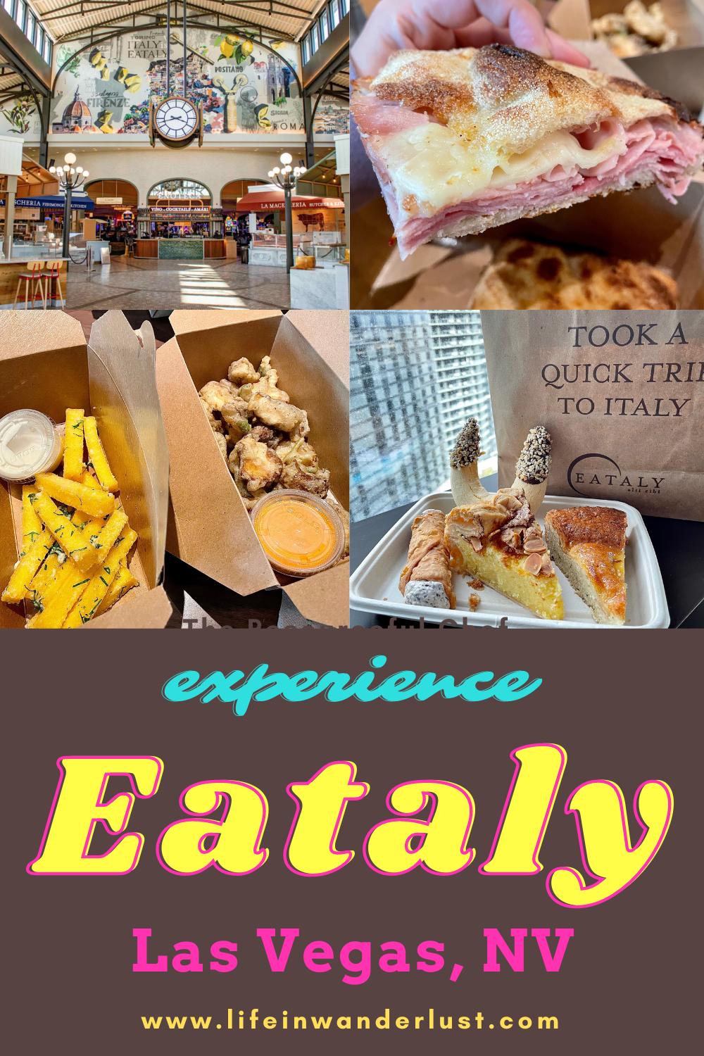 Eataly Las Vegas Pinterest Pin