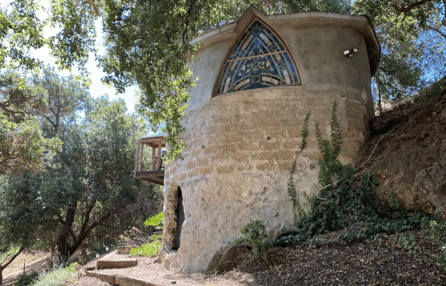 Mini “Castle” at Magical Malibu Ranch