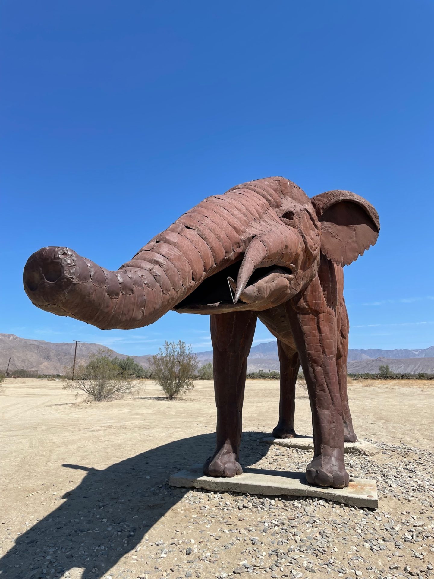 Galleta Meadows Metal Sculptures