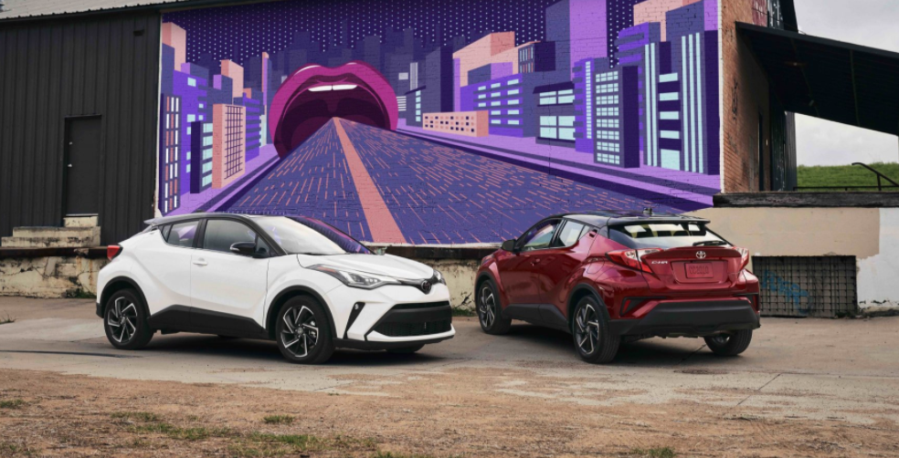 Toyota C-HR Nightshade Edition