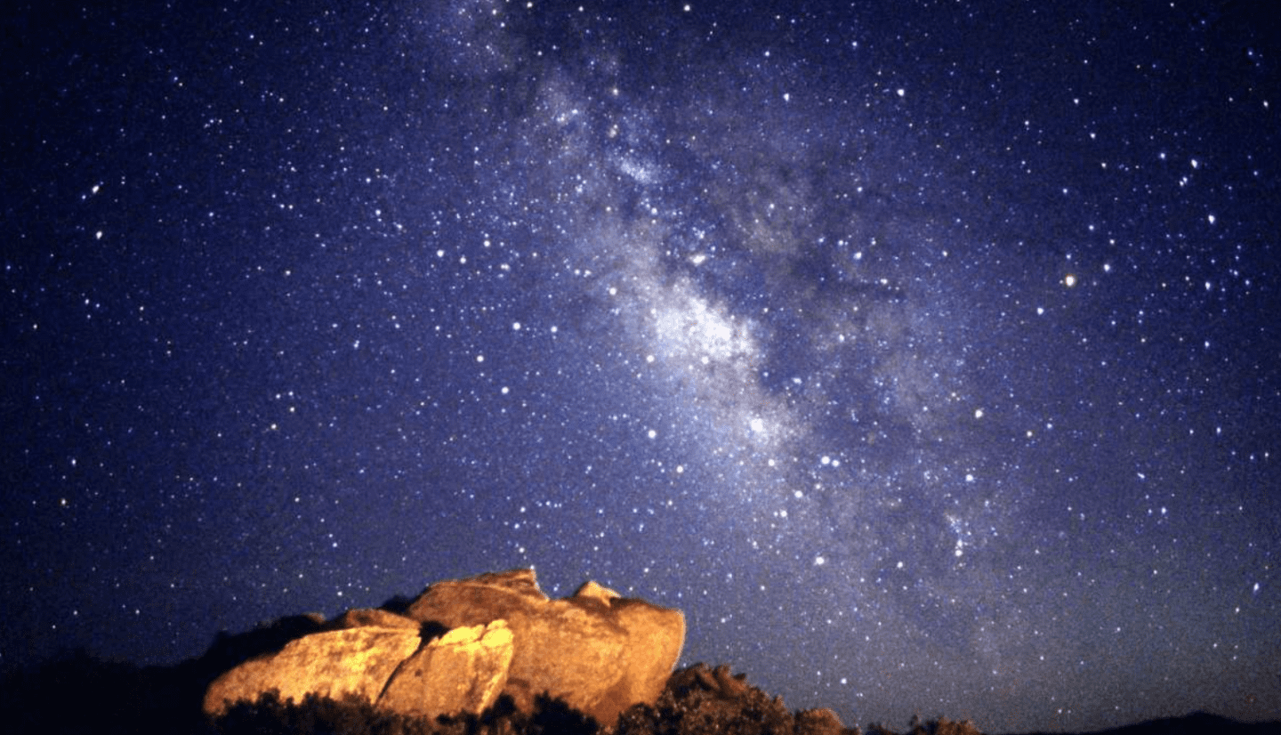Stargazing in Borrego Springs