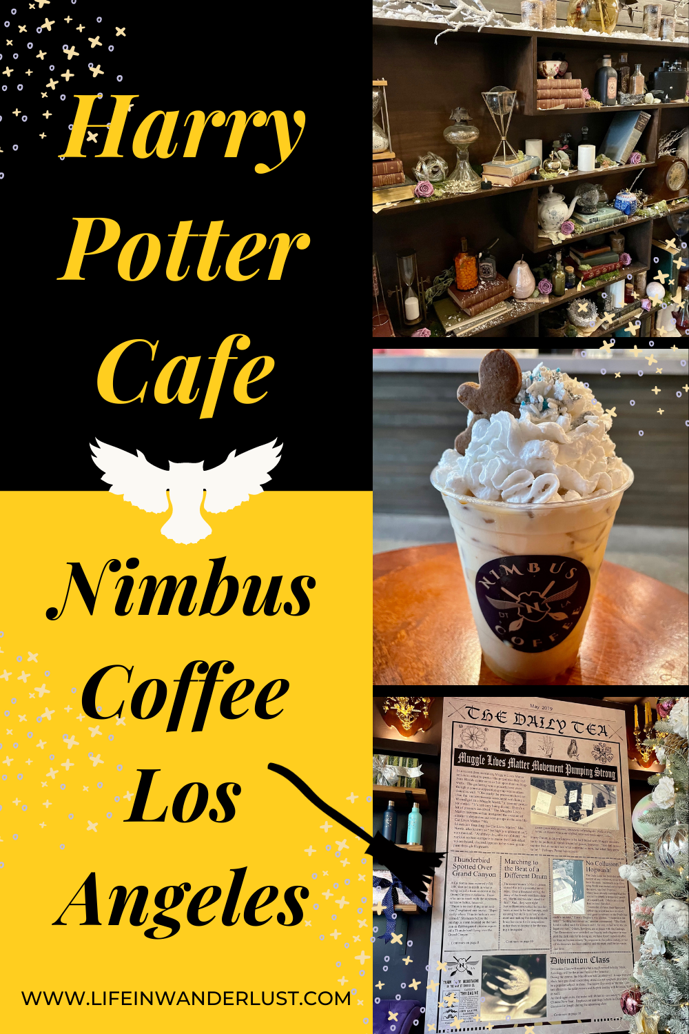 Harry Potter Themed Coffee Shop Pinterest