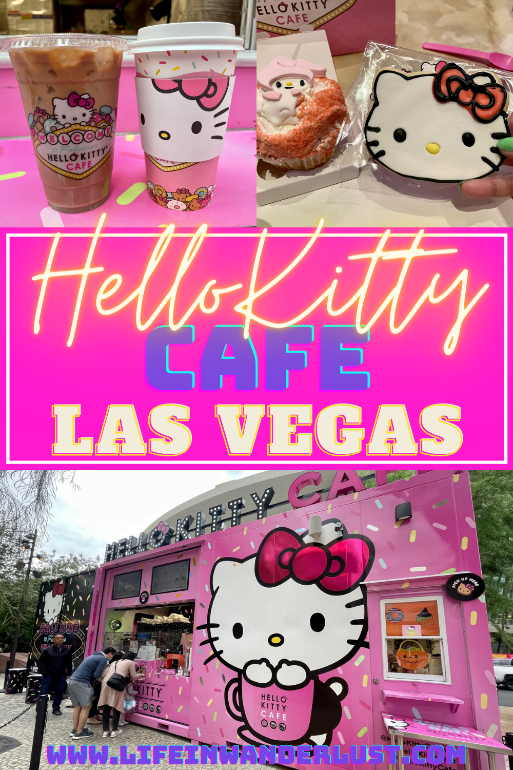 Hello Kitty Cafe Vegas Pinterest