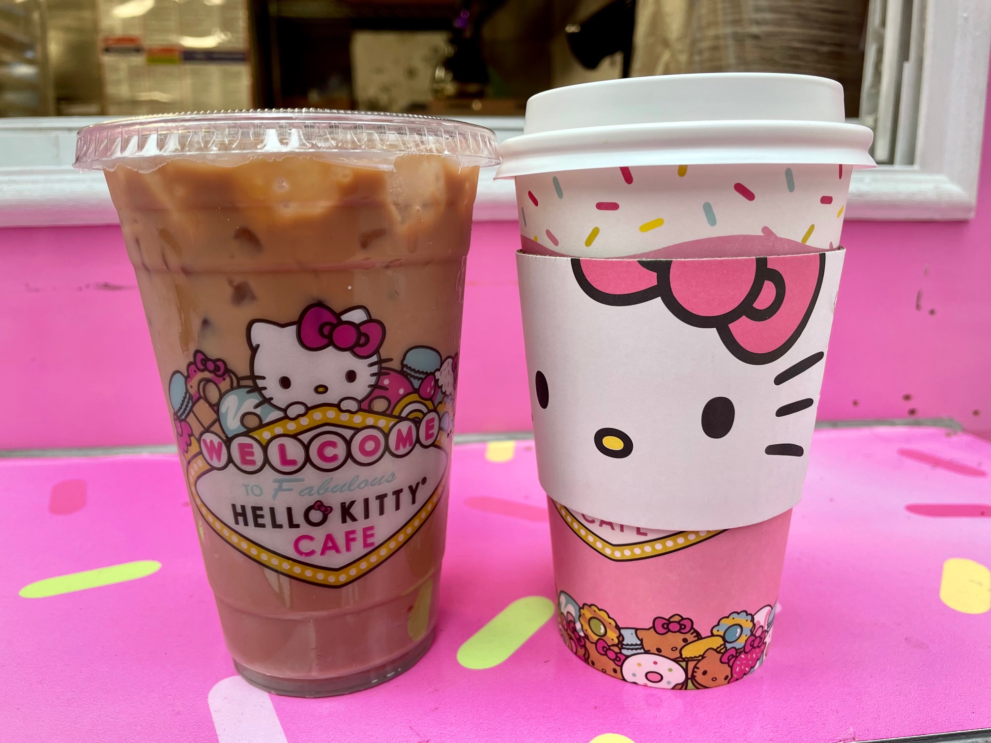 Hello Kitty Cafe Las Vegas - Life In Wanderlust