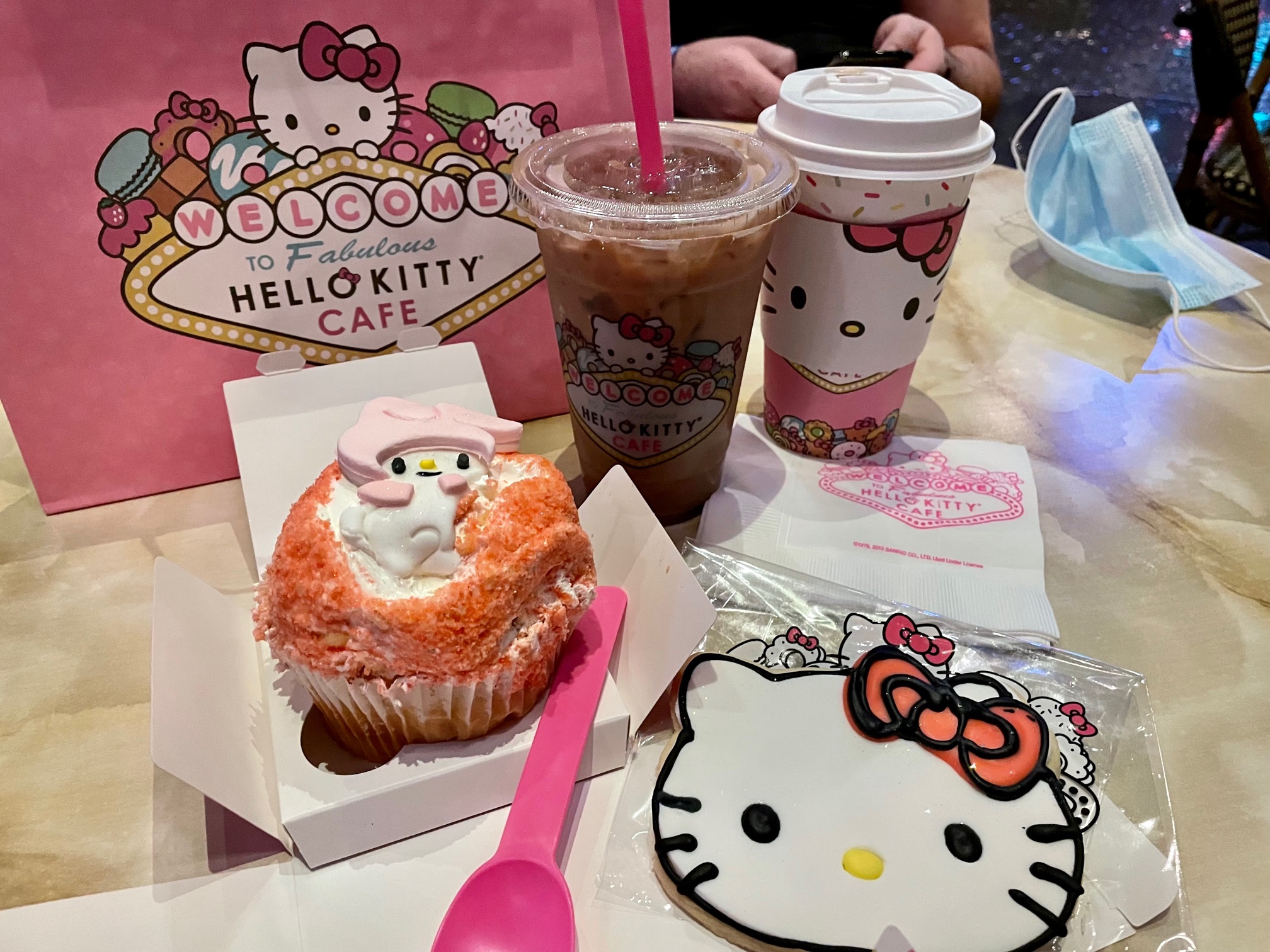 Hello Kitty Cafe Las Vegas - Life In Wanderlust