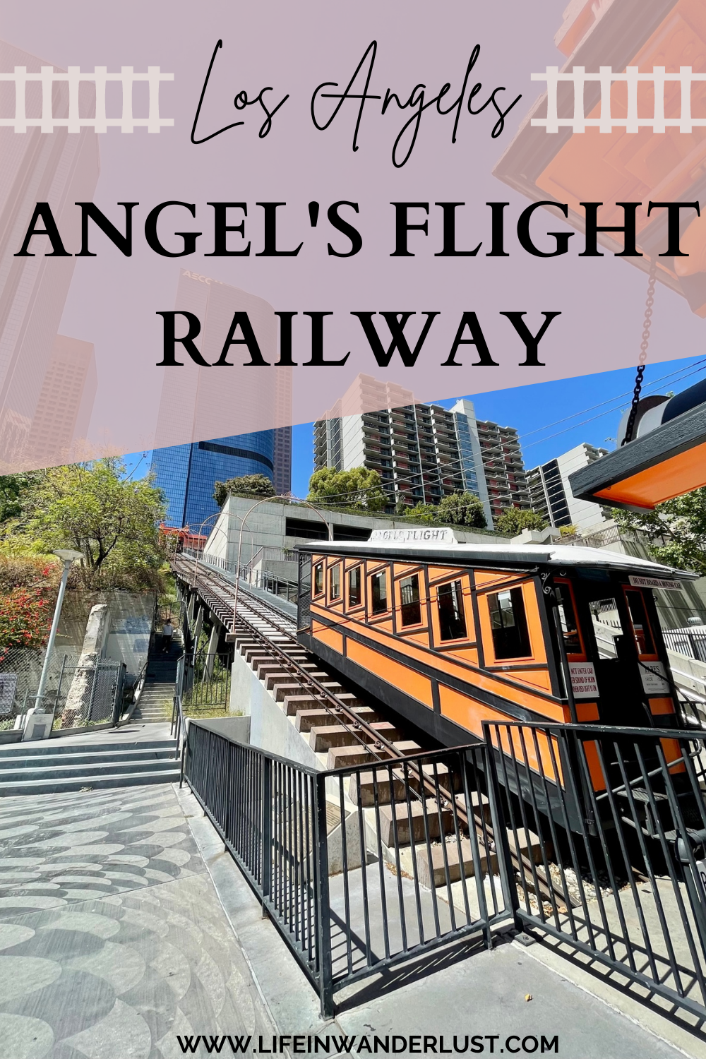 Angel's Flight Railway Los Angeles