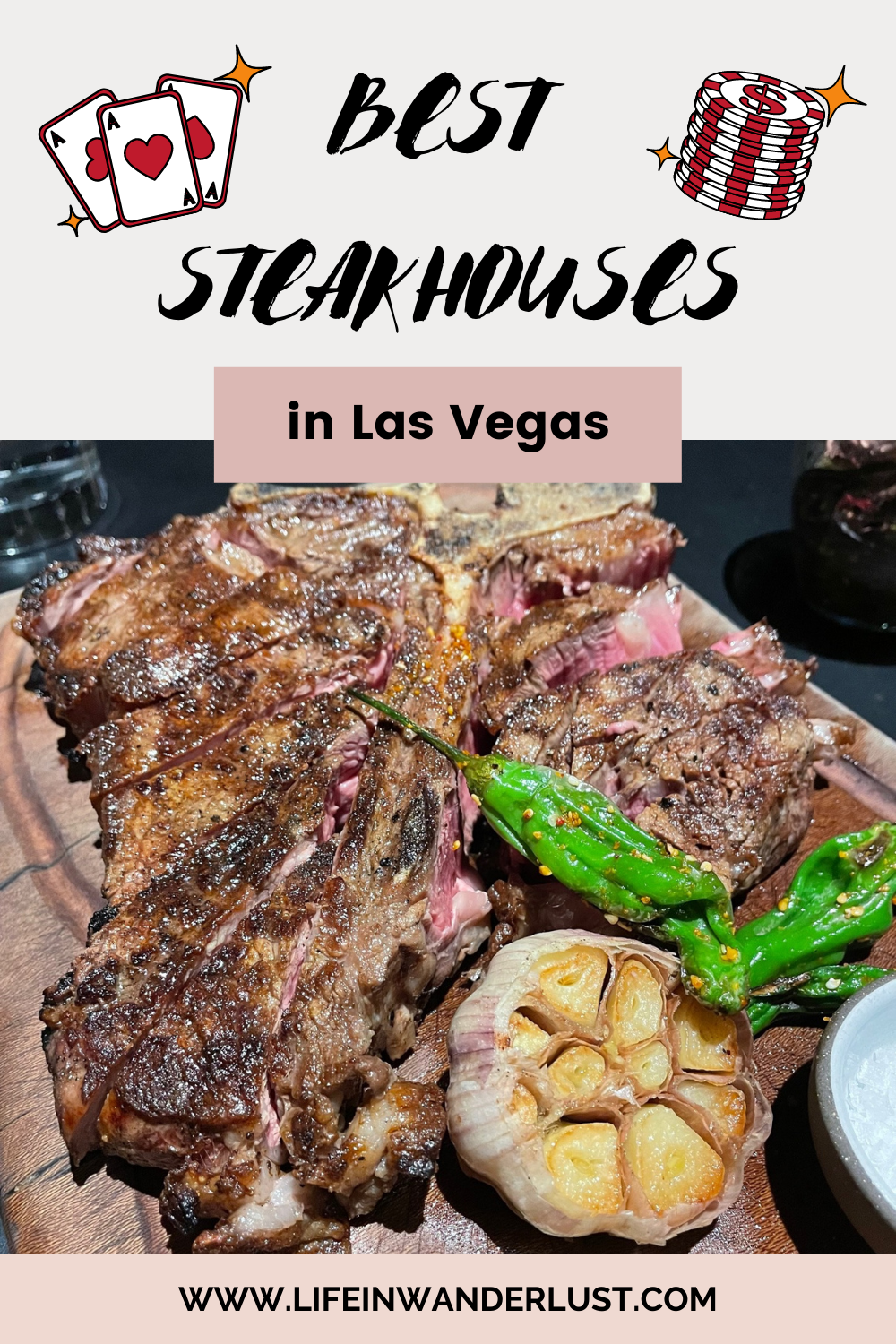 Best steakhouses in Las Vegas