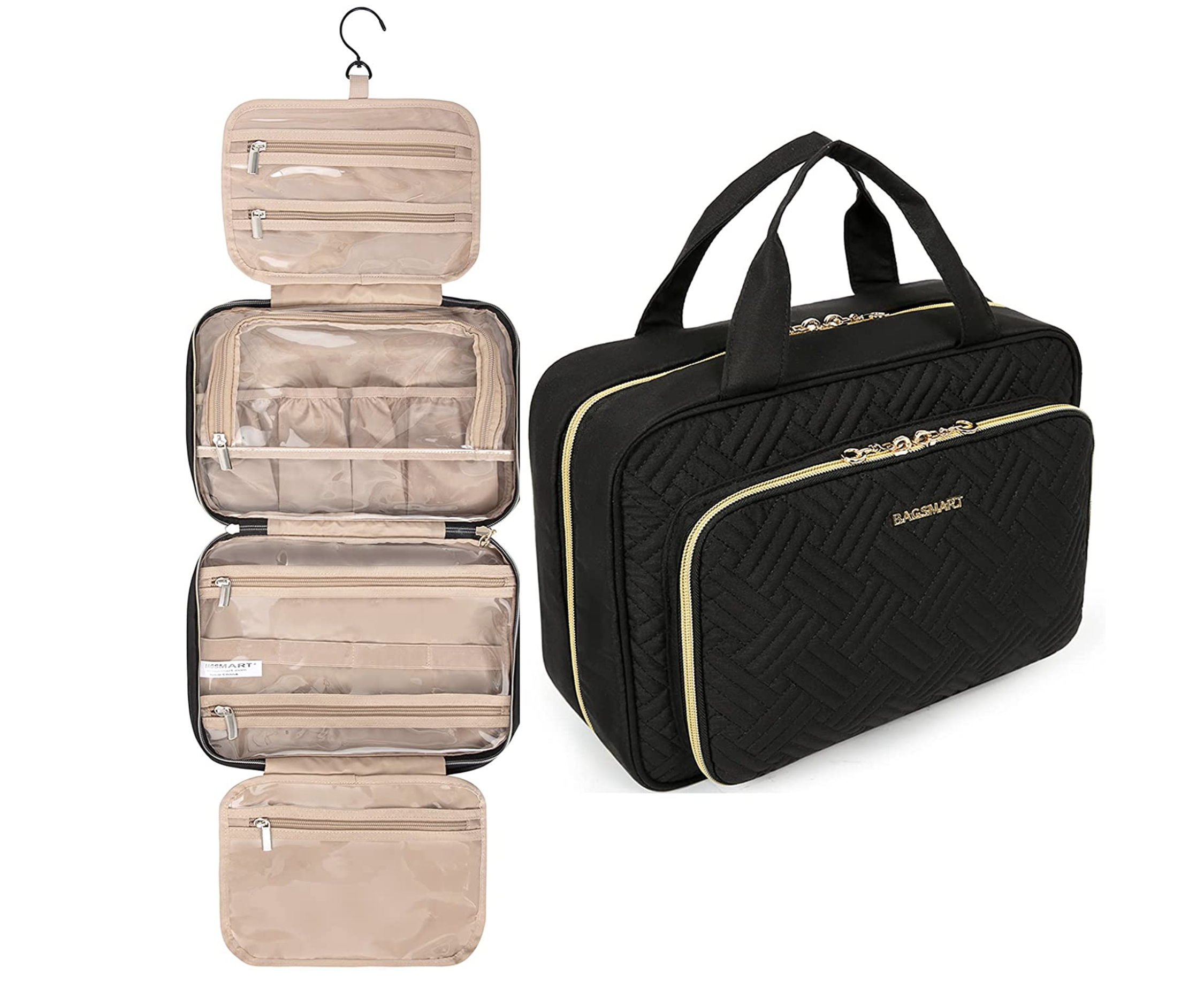 Travel Must Haves Amazon 2022 Travel Toiletry Bag