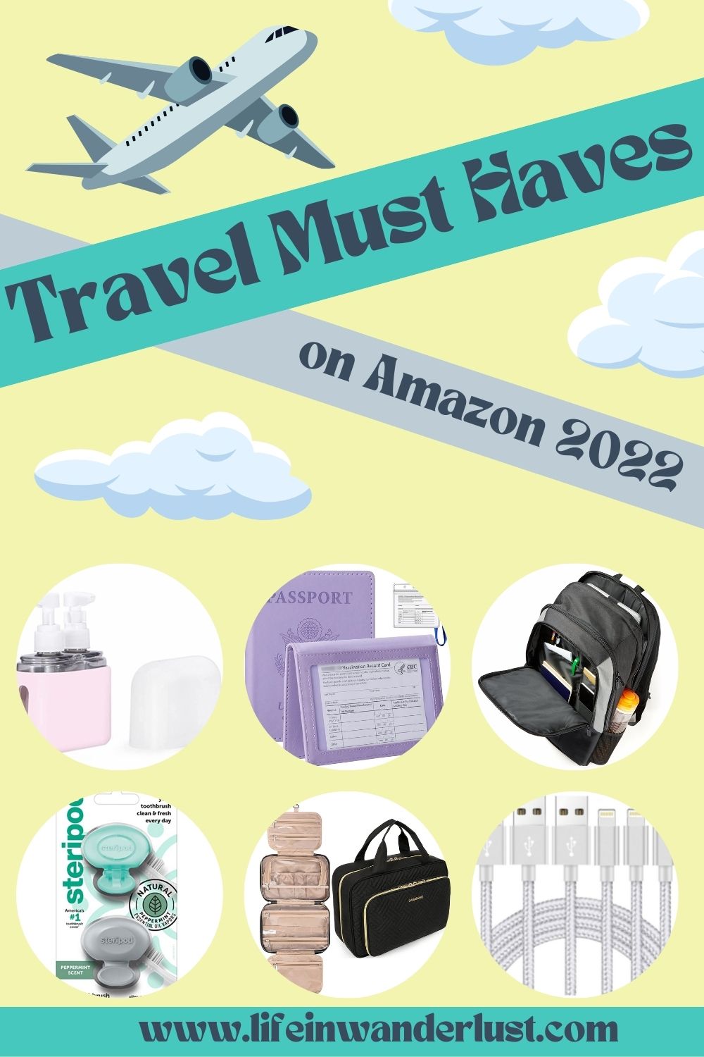 Travel Must Haves Amazon 2022