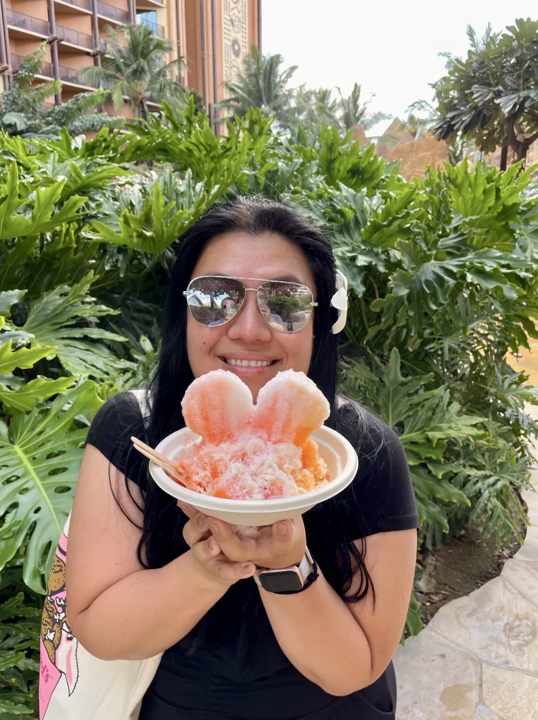 Life in Wanderlust with Papalua Shave Ice at Aulani Disney Resort