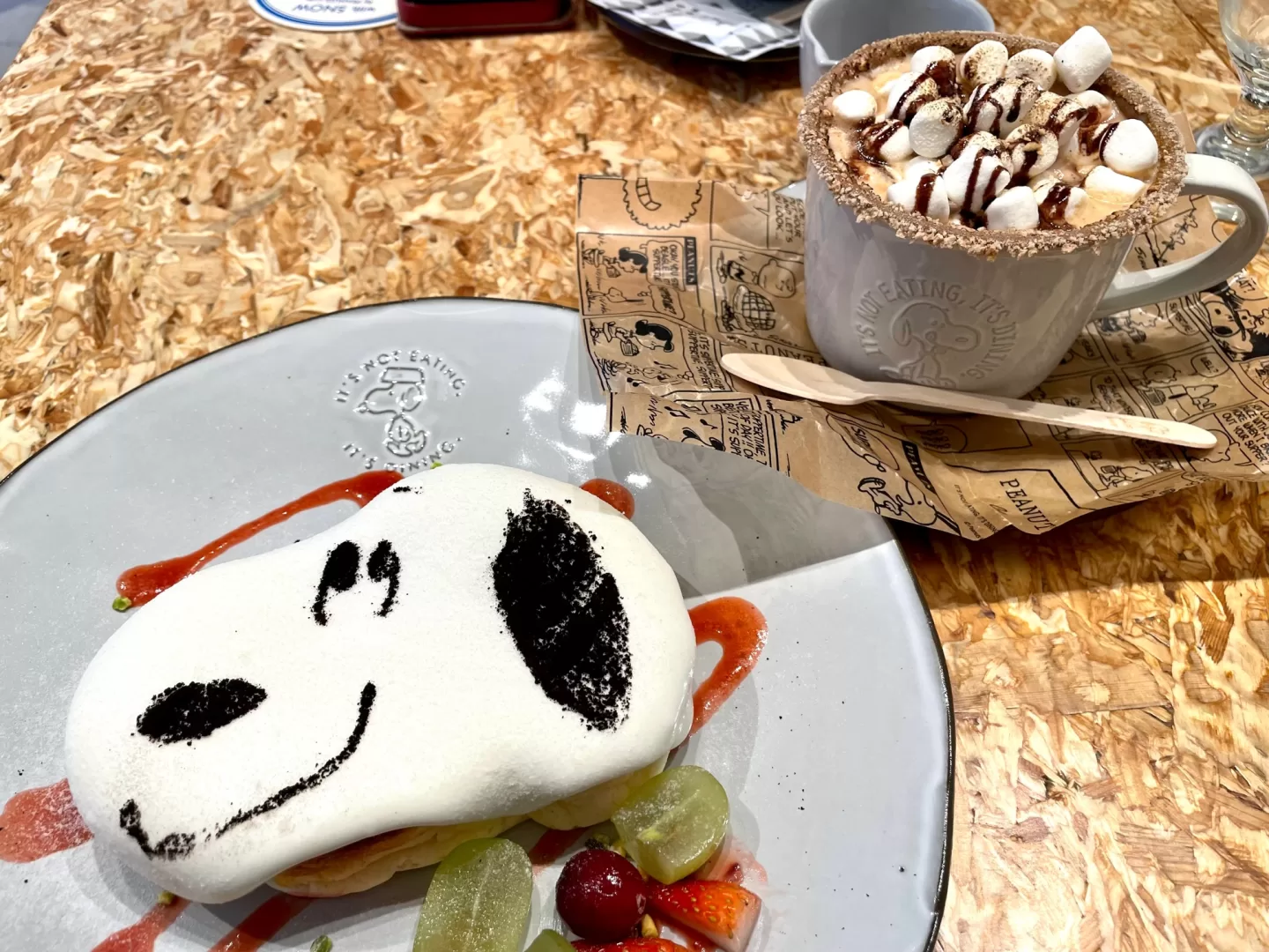 Snoopy Cafe Japan