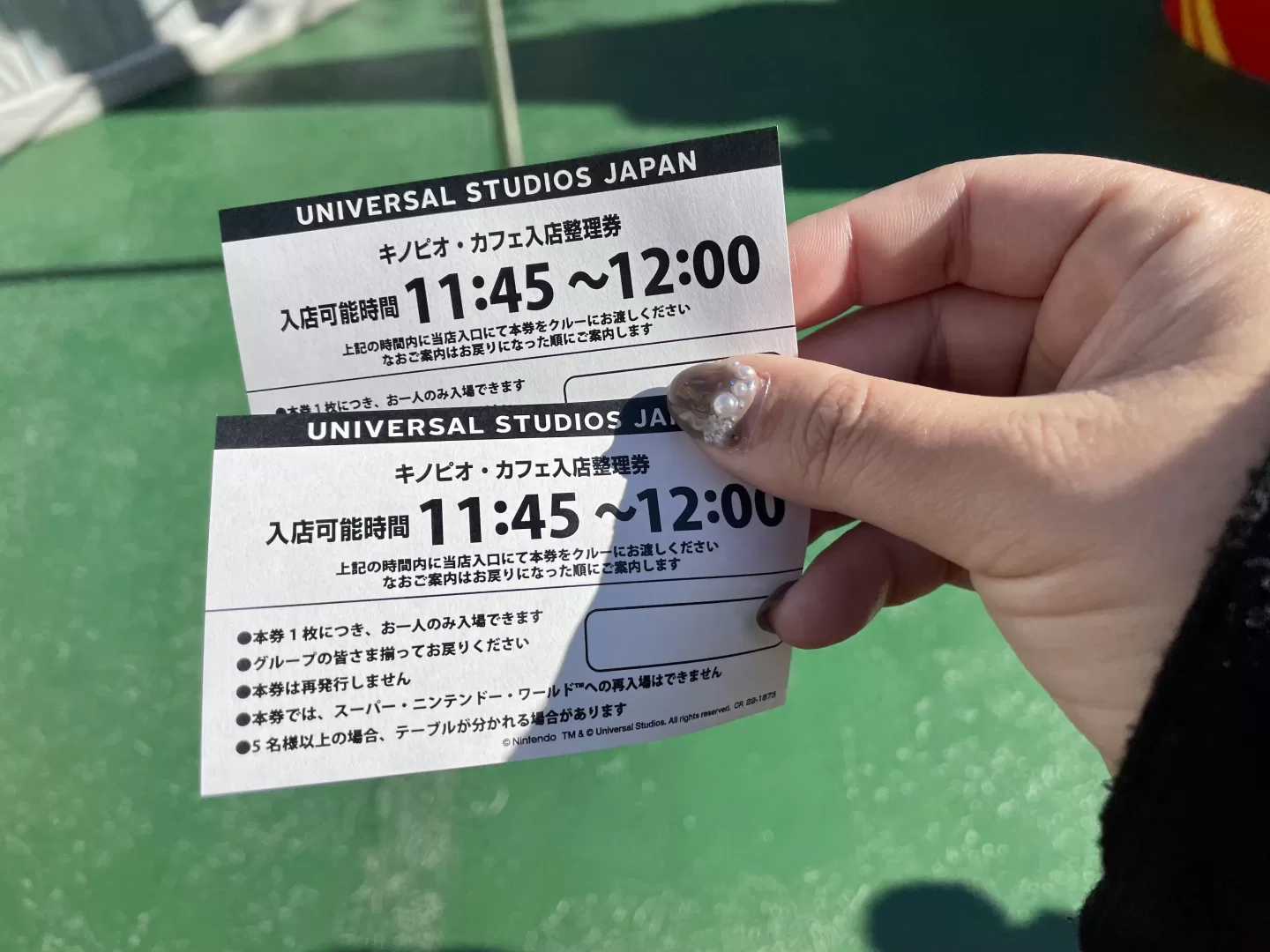 Tickets for USJ