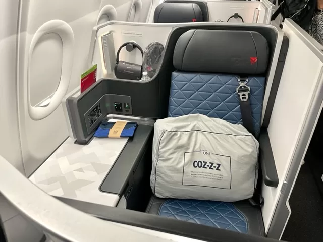 Delta One Suites Review from LAX to HND