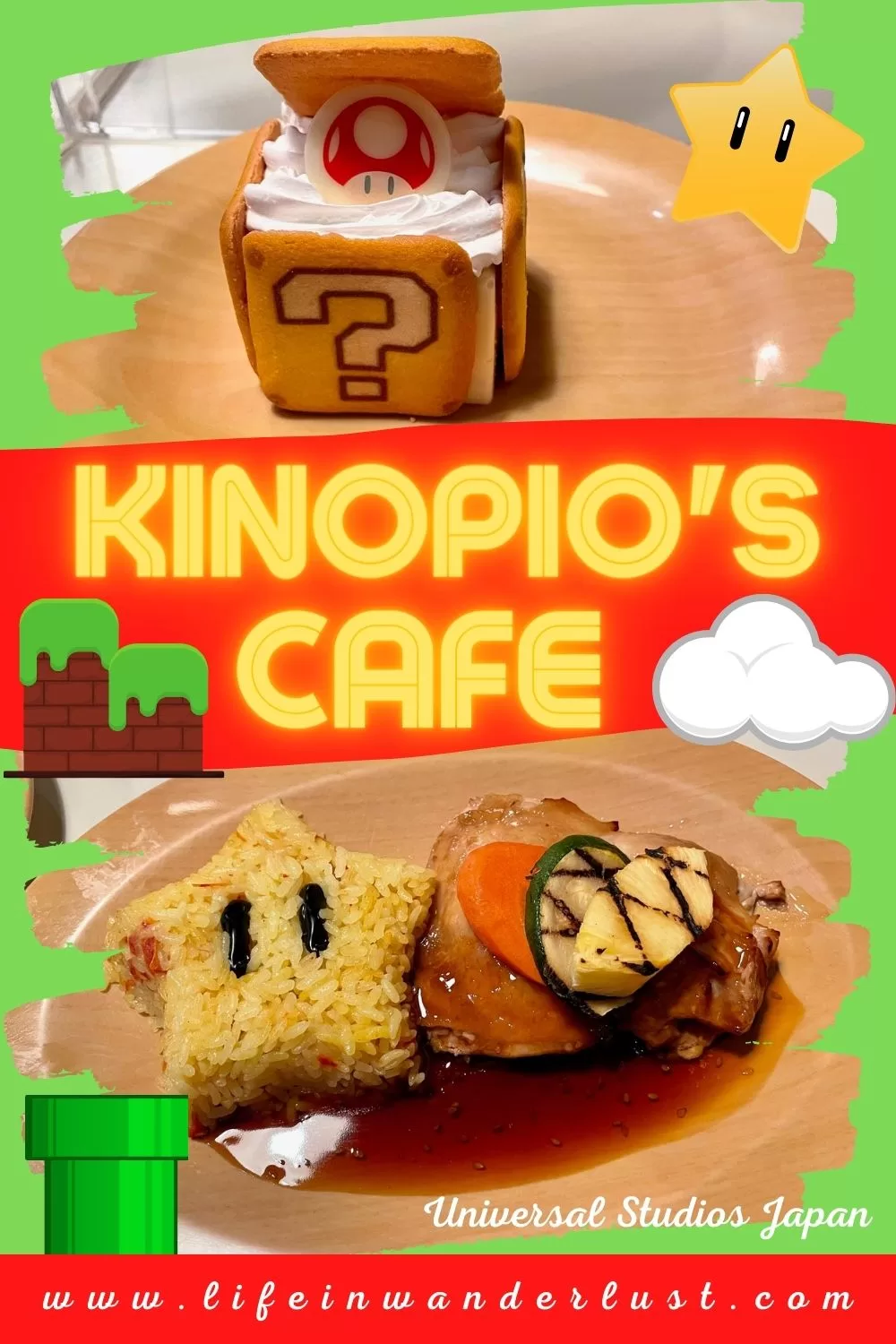 Kinopio's Cafe Pin
