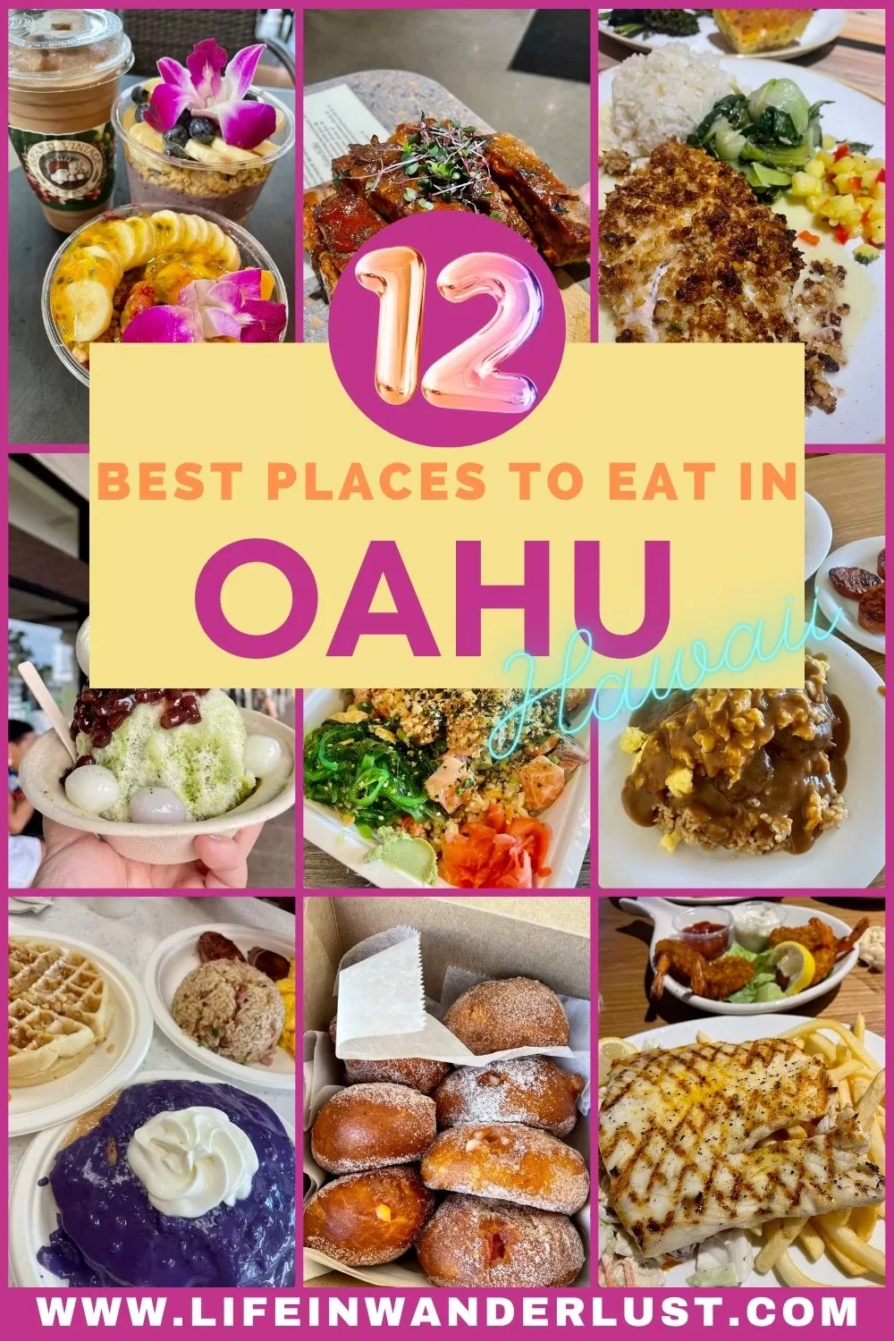 Best Places to Eat in Oahu