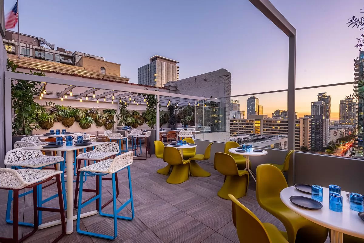 Best rooftop restaurants in LA