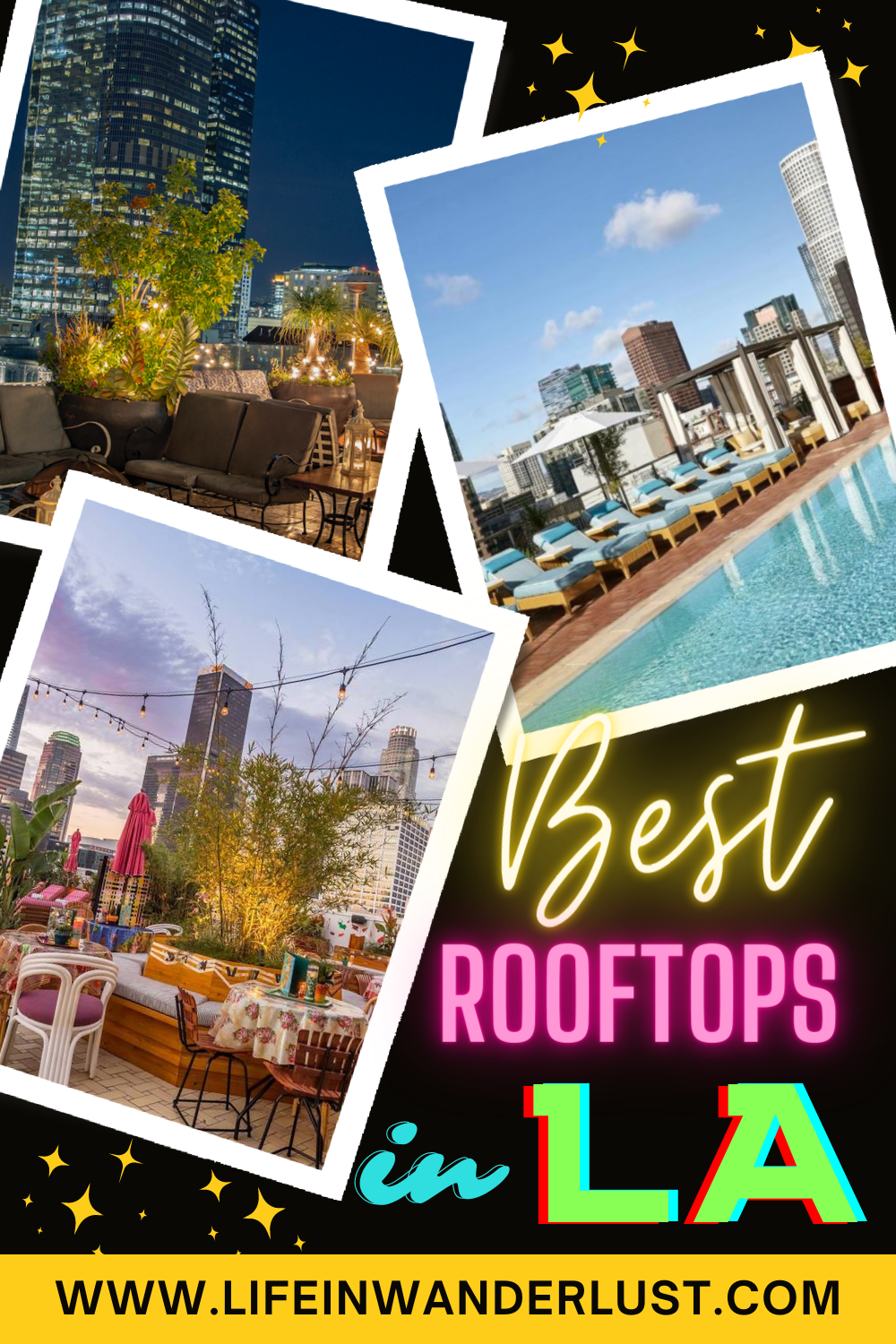 best rooftop restaurants in LA