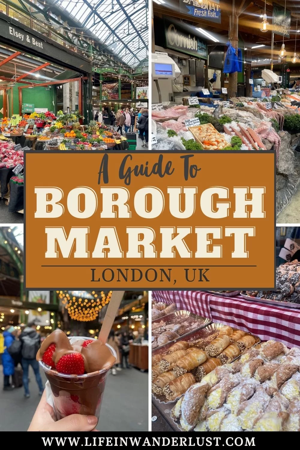 Borough Market London Pinterest