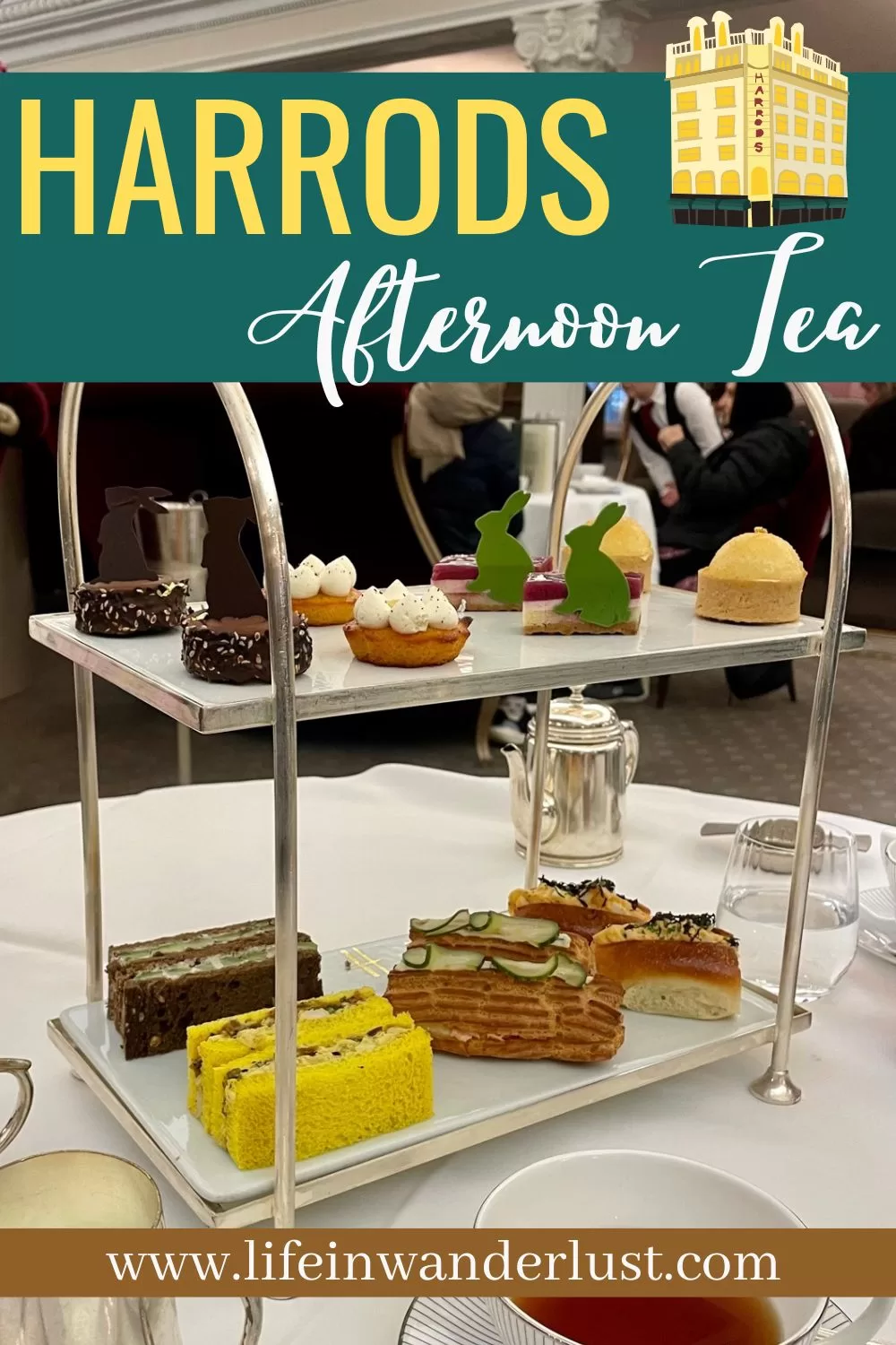 Harrods Afternoon Tea Review