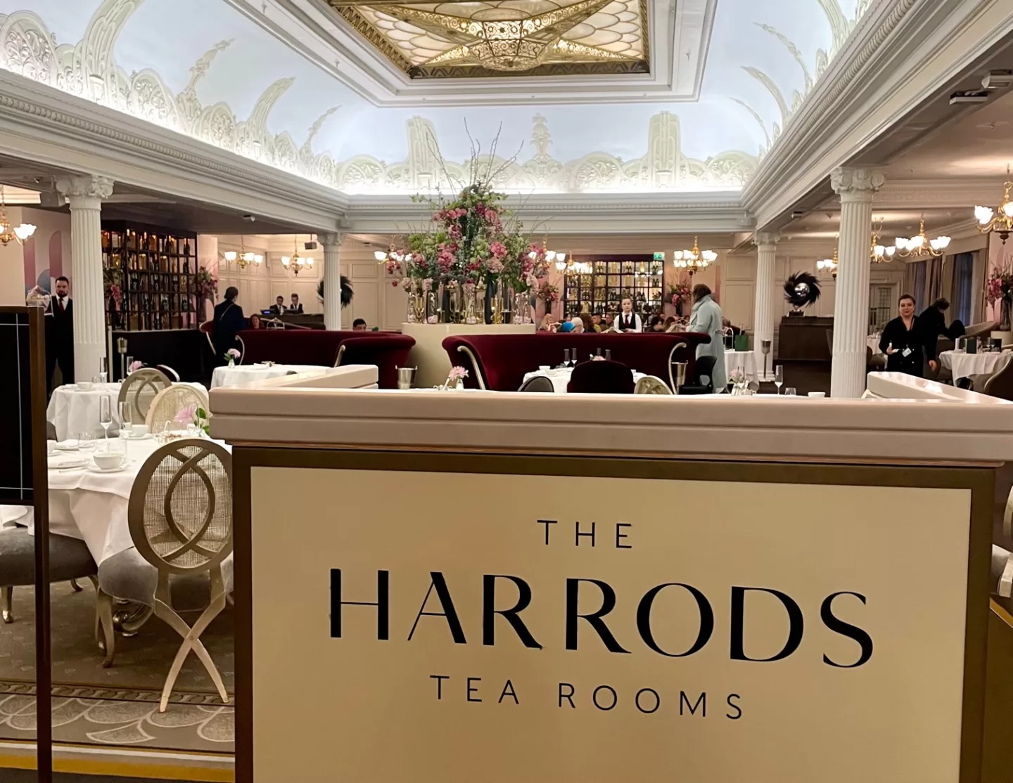 Harrods Afternoon Tea Review