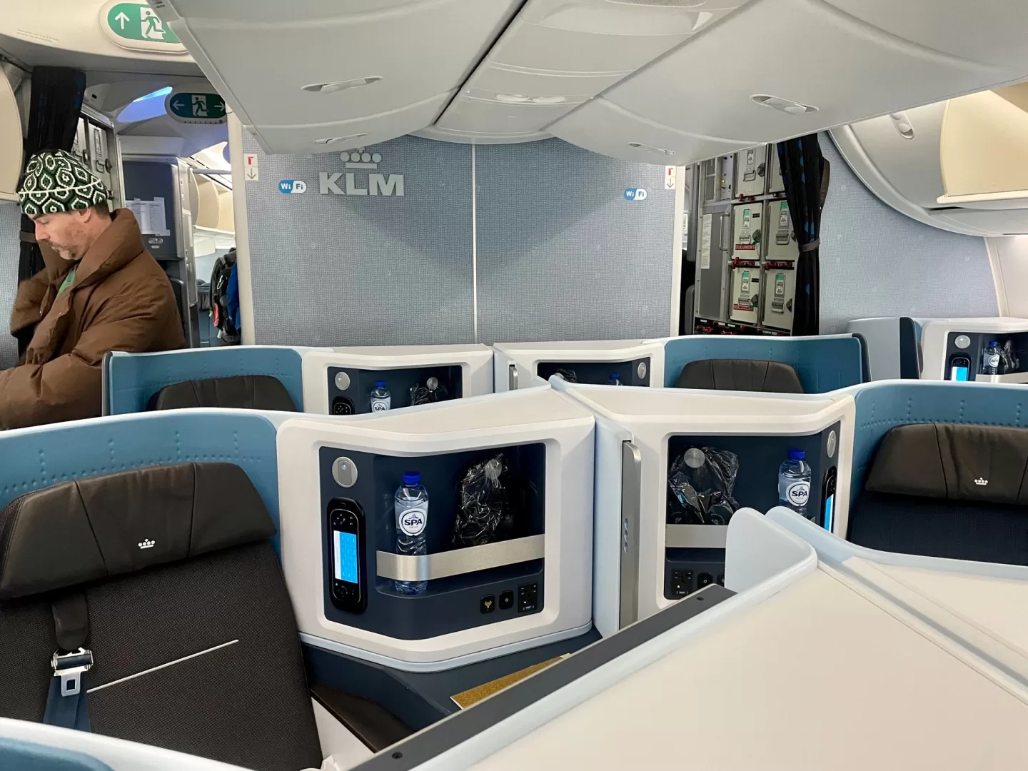 KLM First Class Review