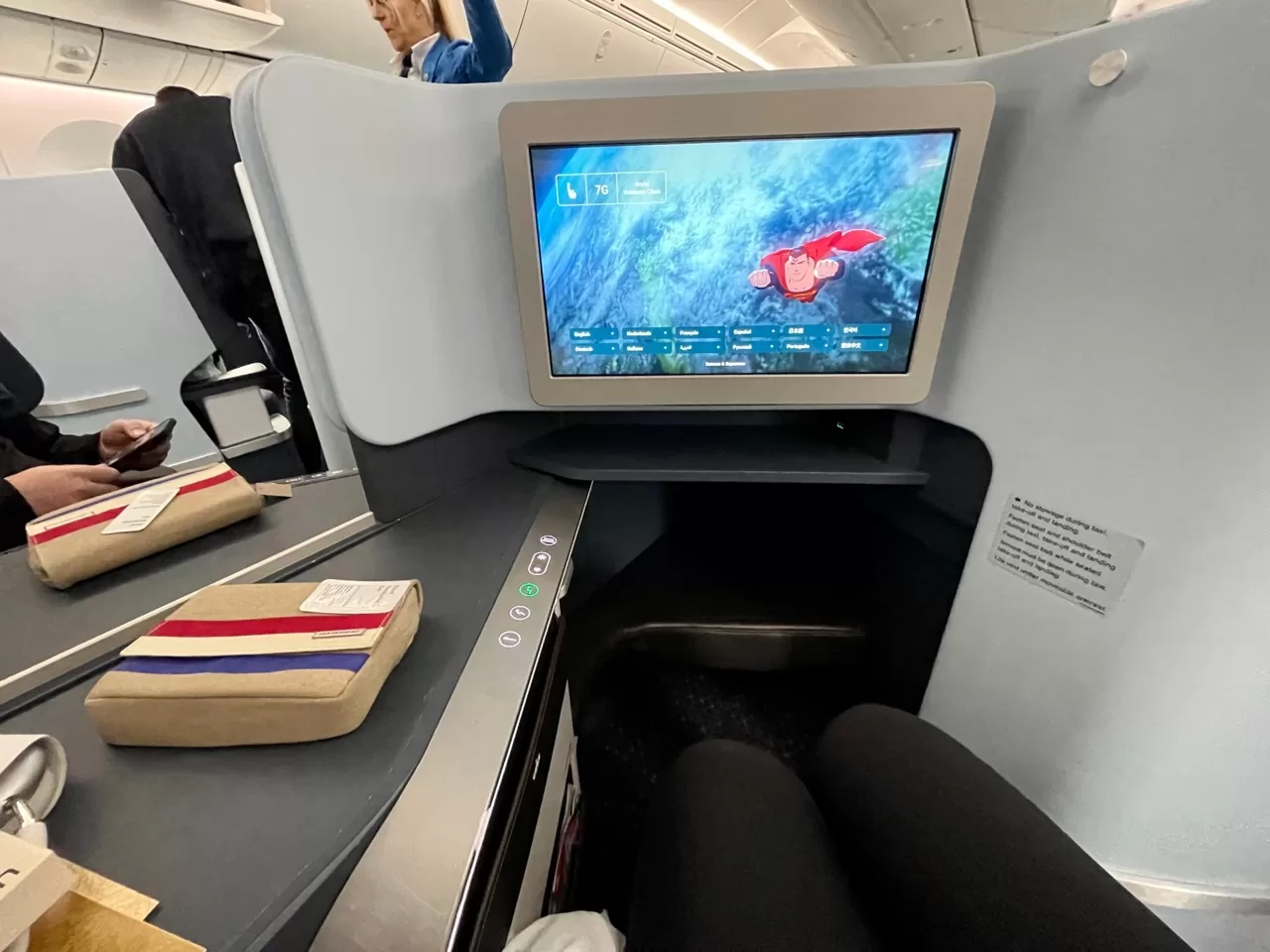 KLM Business Class Review