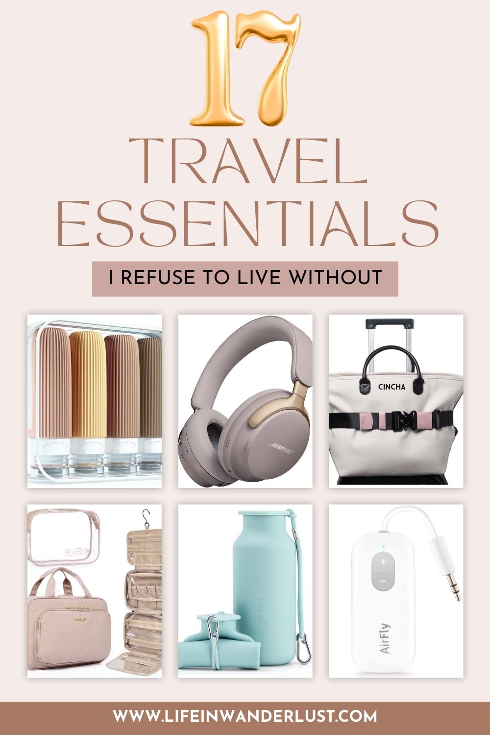 Updated travel essentials for 2024 Life in Wanderlust a travel blog