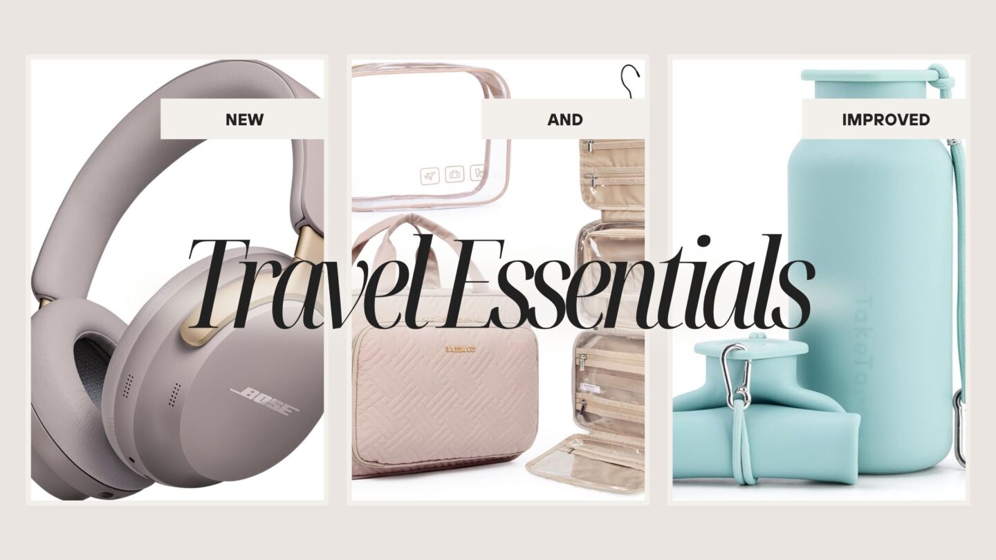 Updated travel essentials for 2024 Life in Wanderlust a travel blog